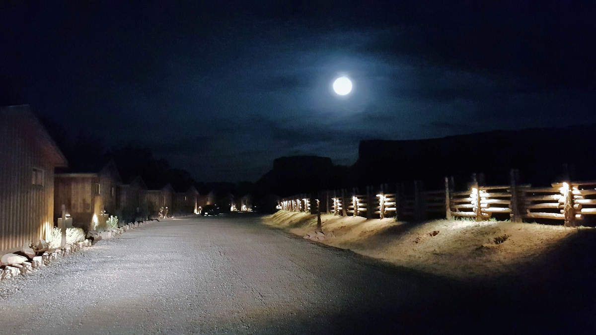 Red Cliffs Lodge nuit