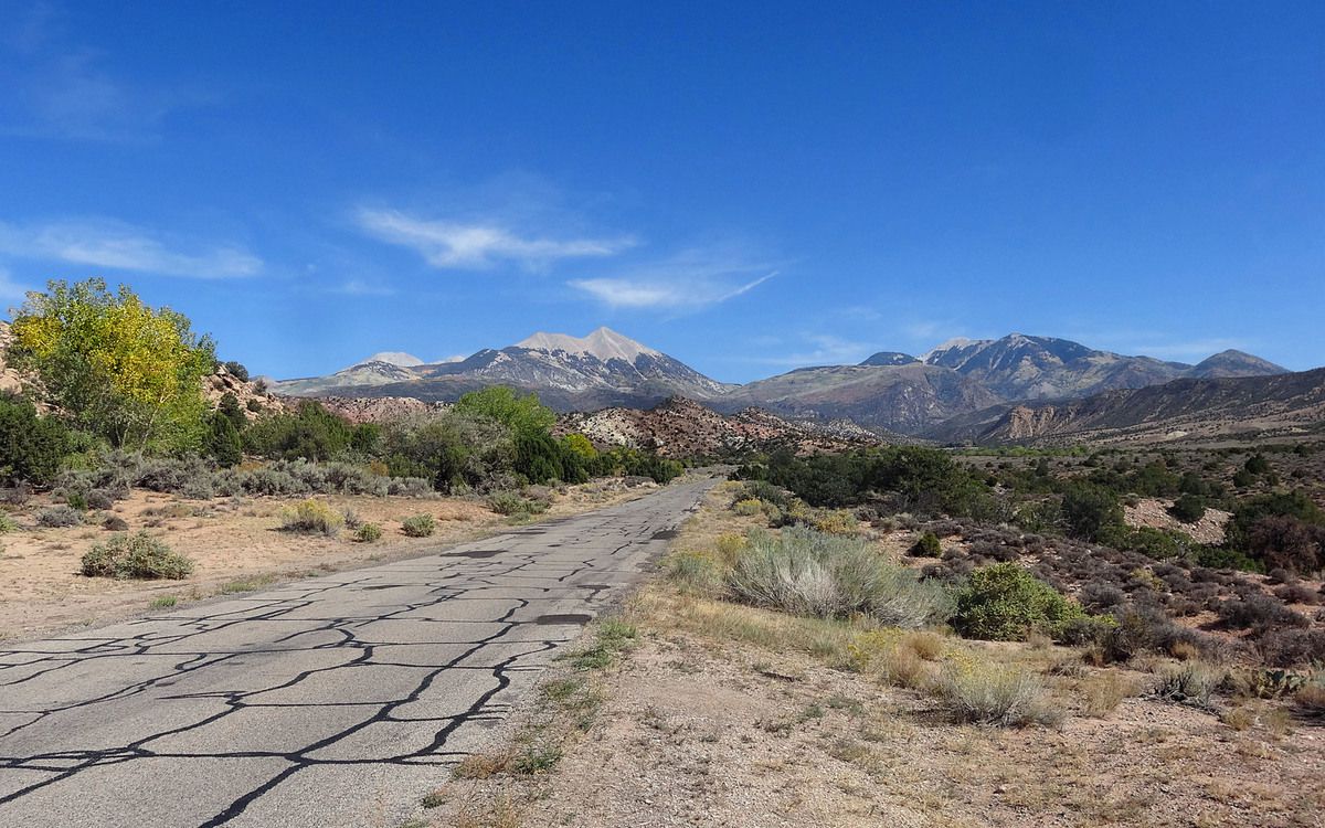 La Sal Mountain Loop
