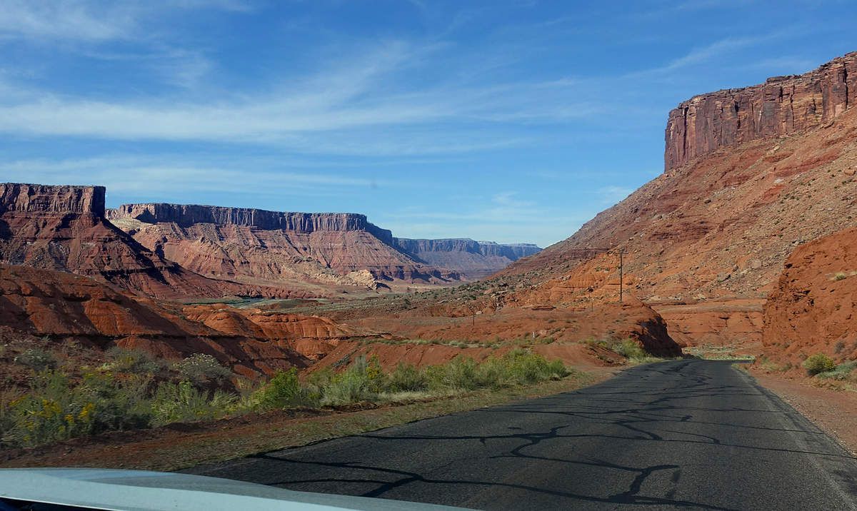La Sal Mountain Loop