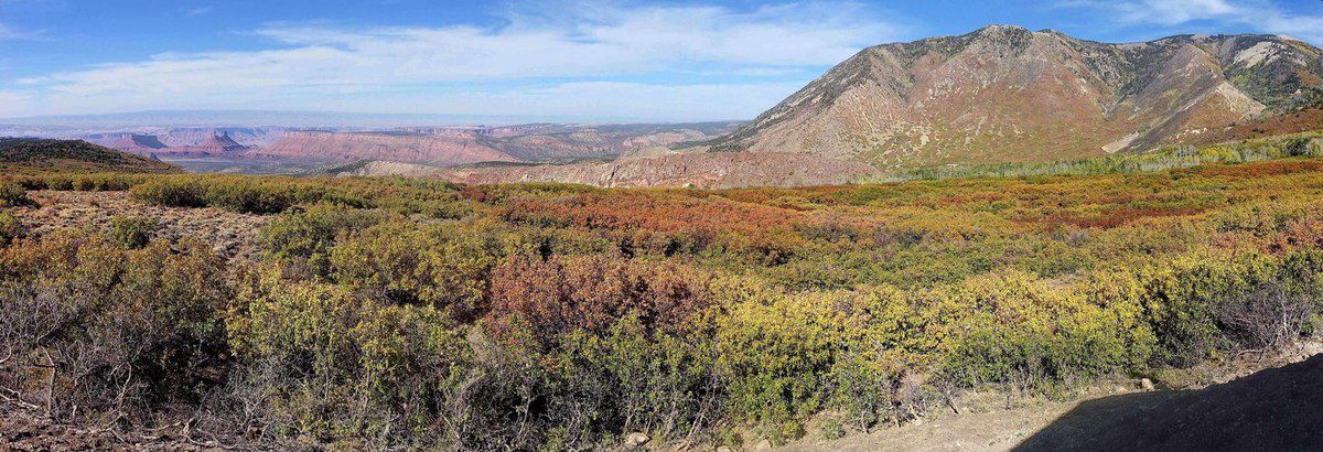 La Sal Mountain Loop Road
