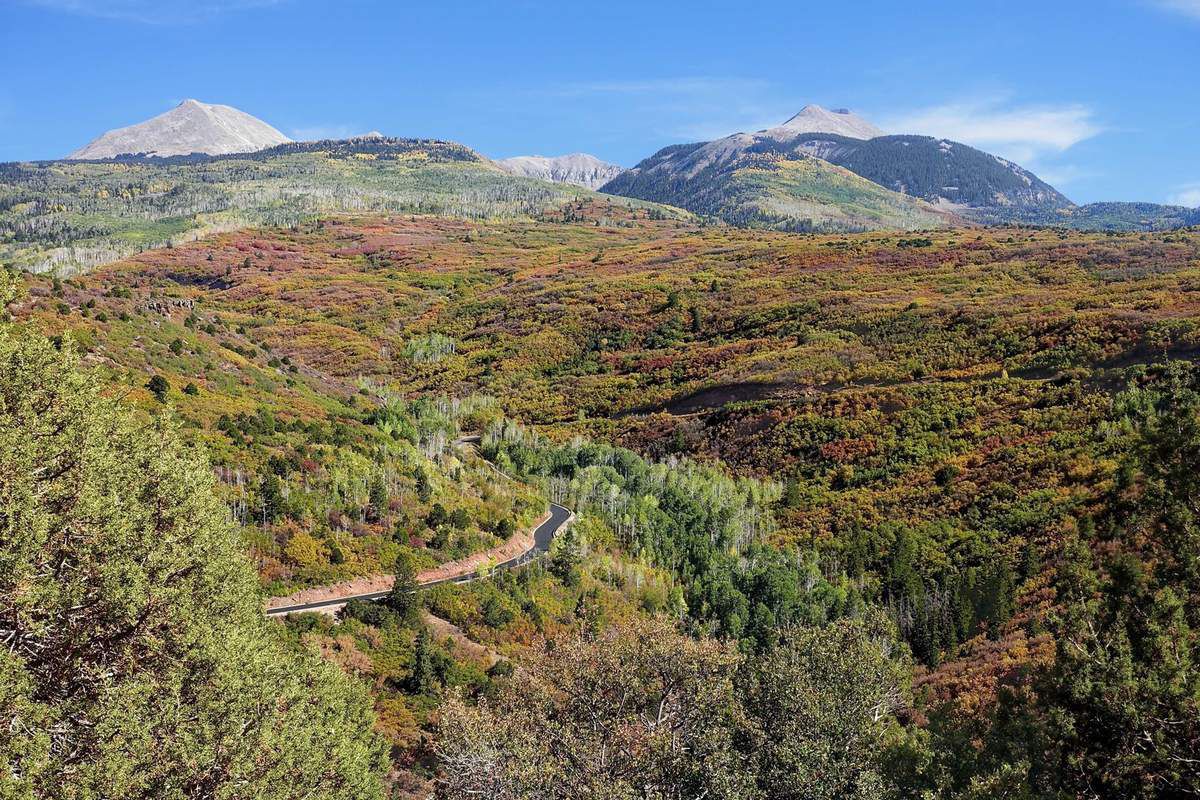 La Sal Mountain Loop