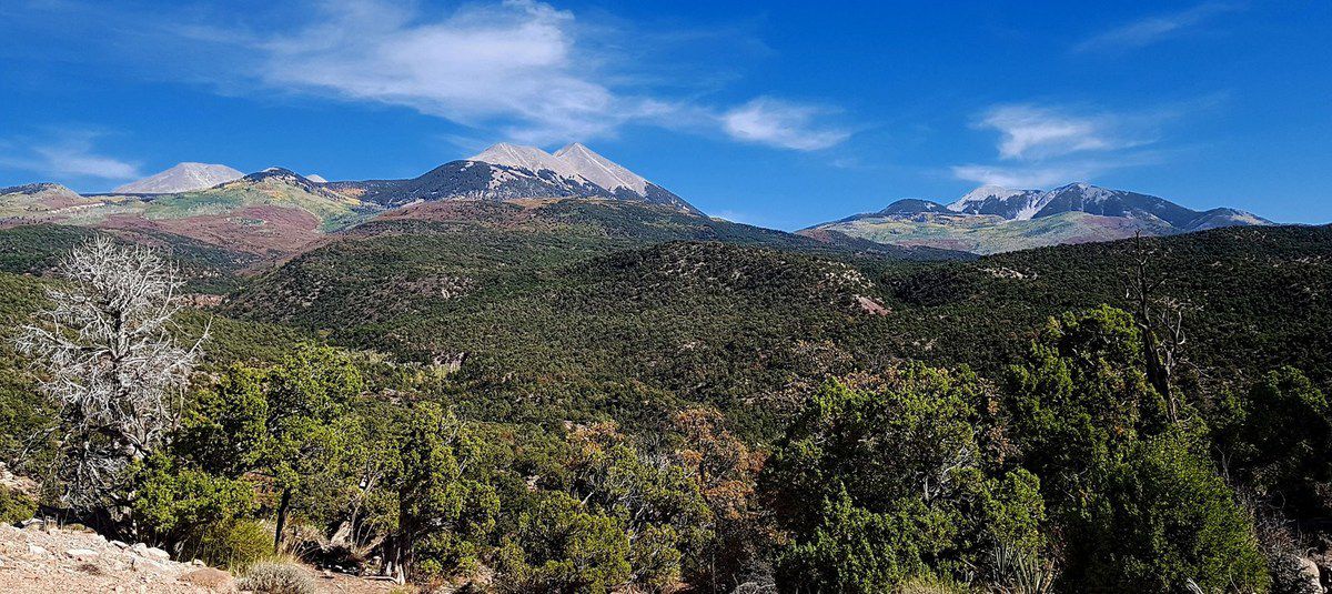 La Sal Mountain Loop
