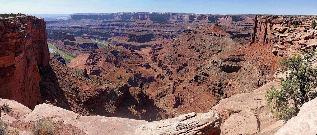 Dead Horse Point Meander overlook
