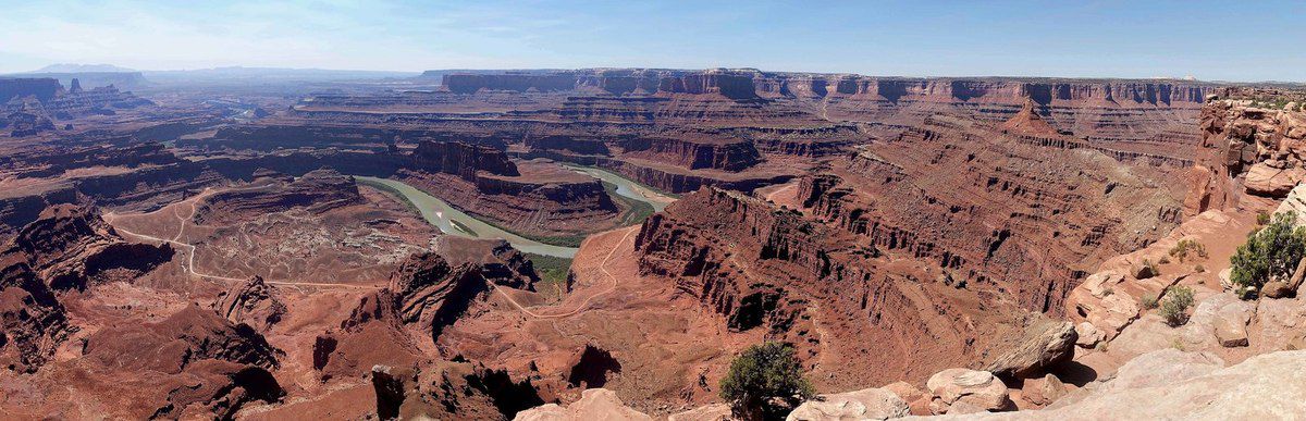 Dead Horse Point overlook