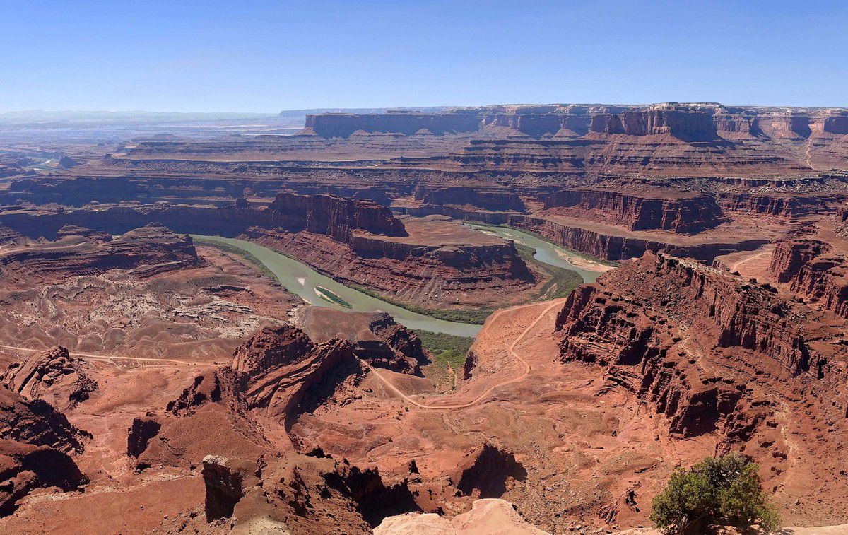 Dead Horse Point overlook