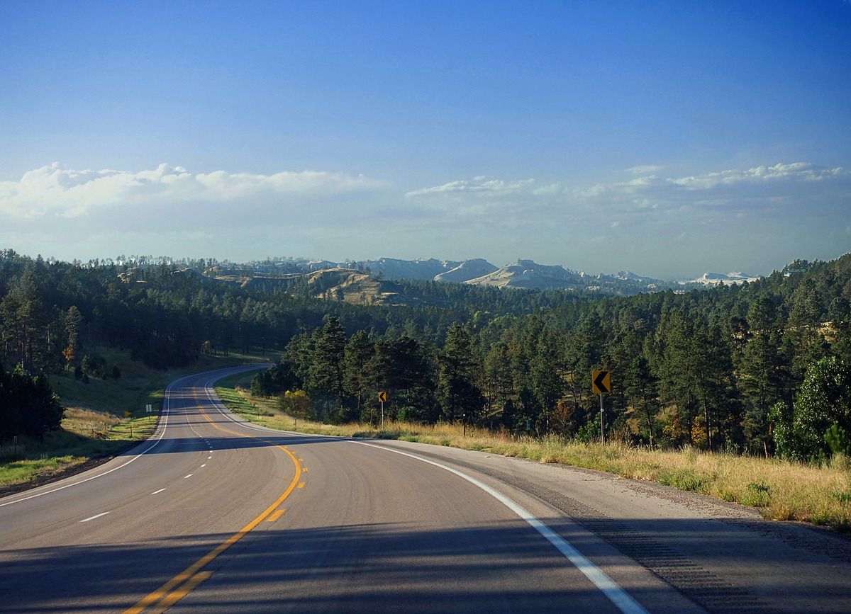 Route pour Chadron