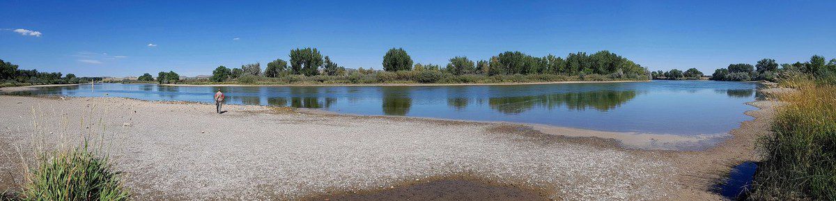 Register Cliffs North Platte river