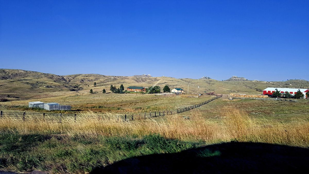 Route pour Chadron
