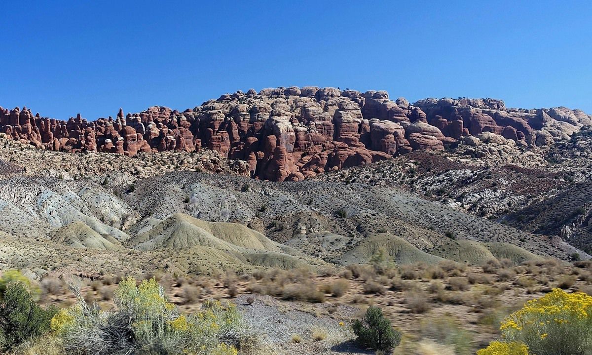 Arches Park Fiery Furnace