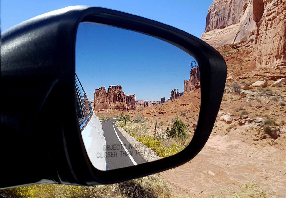 Arches Park Courthouse Towers