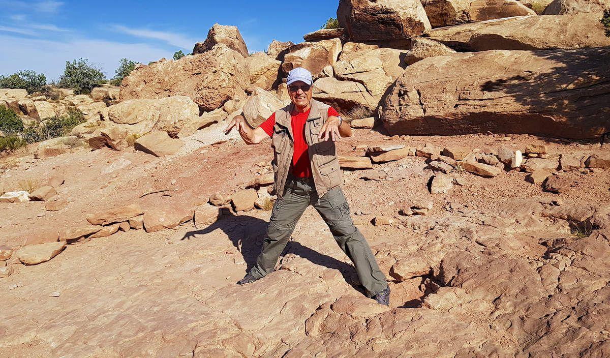 Copper Ridge Dinosaur Tracks