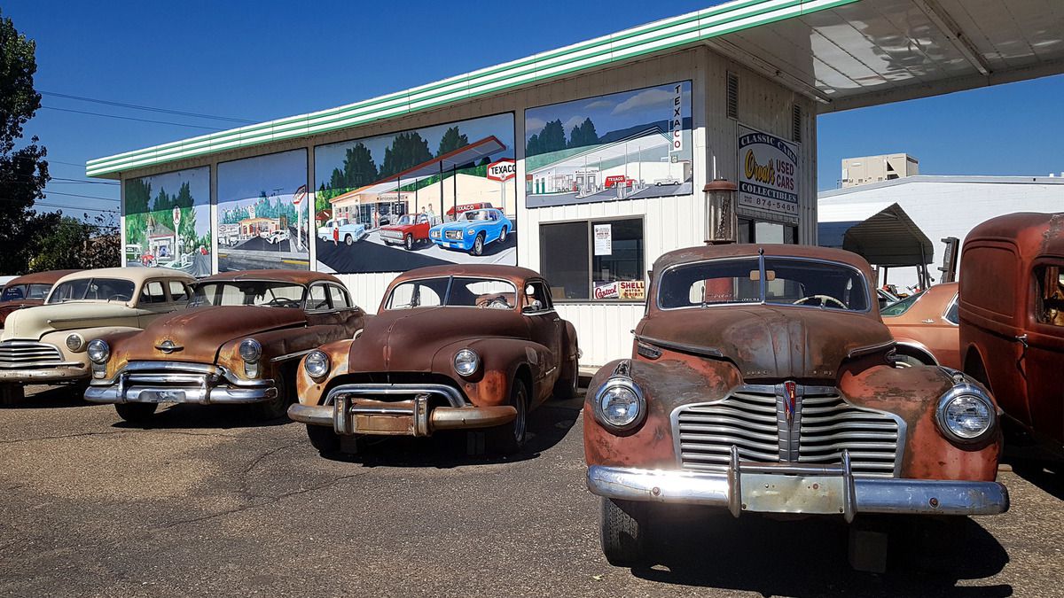 Delta Orval's Used Classic cars