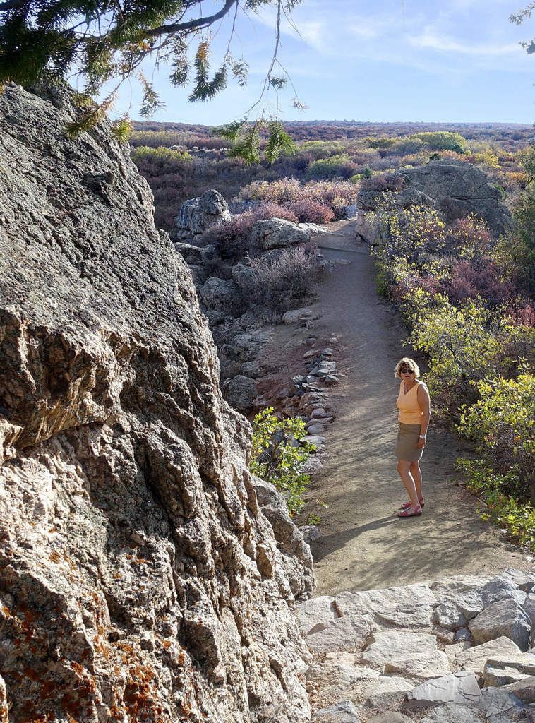 Black Canyon Pulpit Rock Point trail