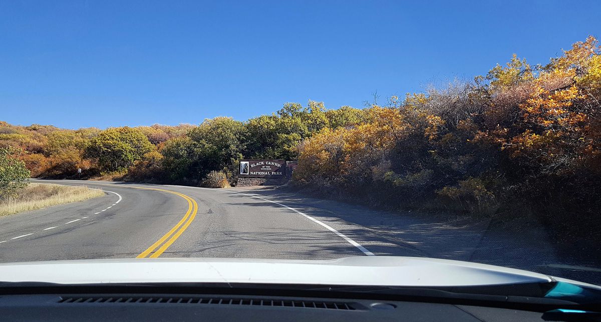 Black Canyon Of The Gunnison