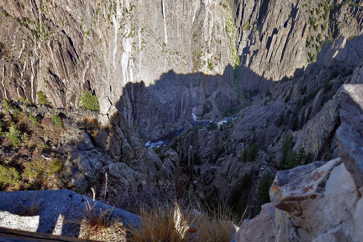 Black Canyon Gunnison river