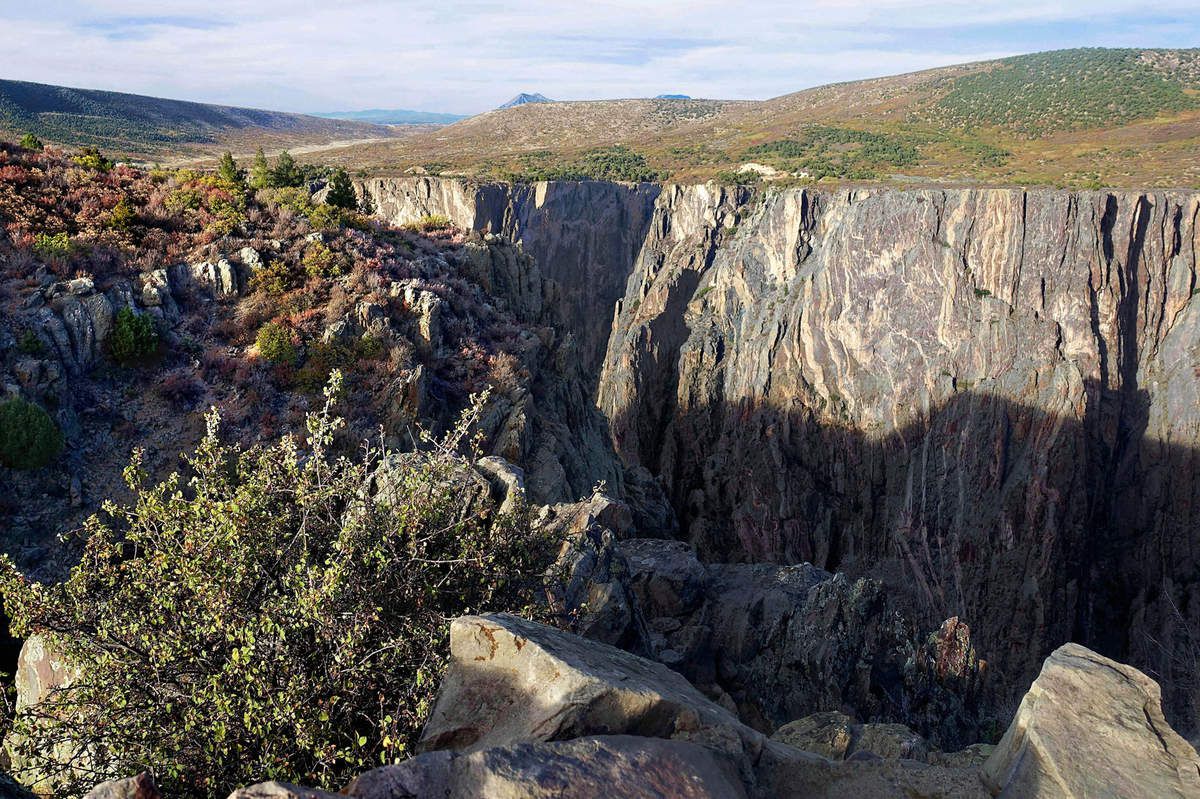 Black Canyon Pulpit Rock overlook