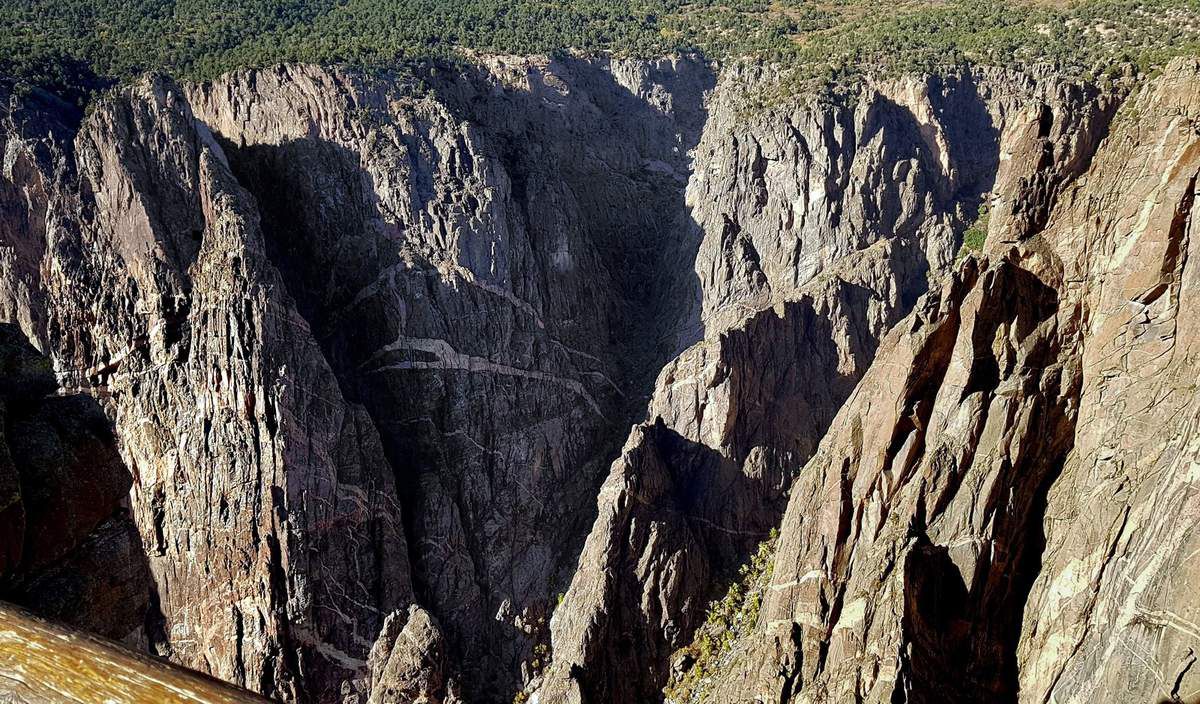 Black Canyon South Chasm View