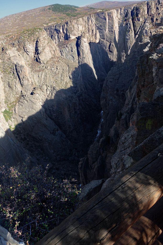 Black Canyon Chasm View