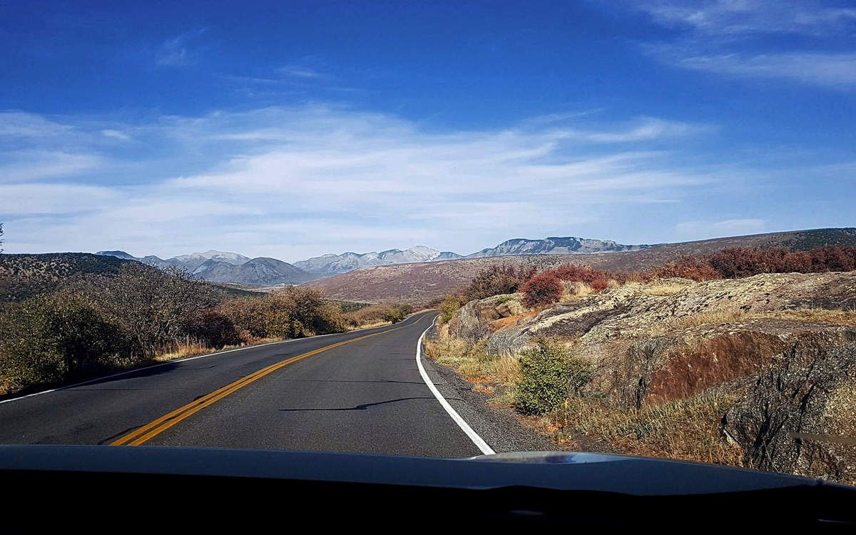 Black Canyon South Rim Scenic Drive