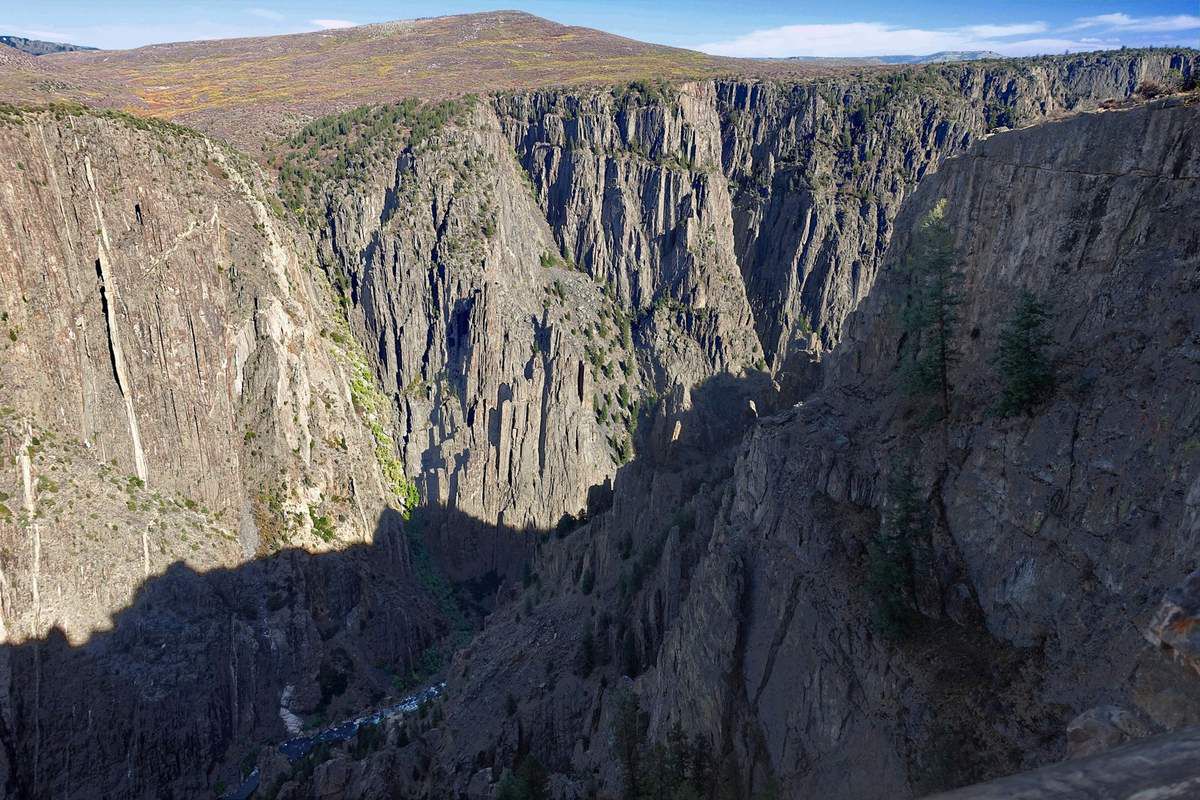 Black Canyon Gunnison Point