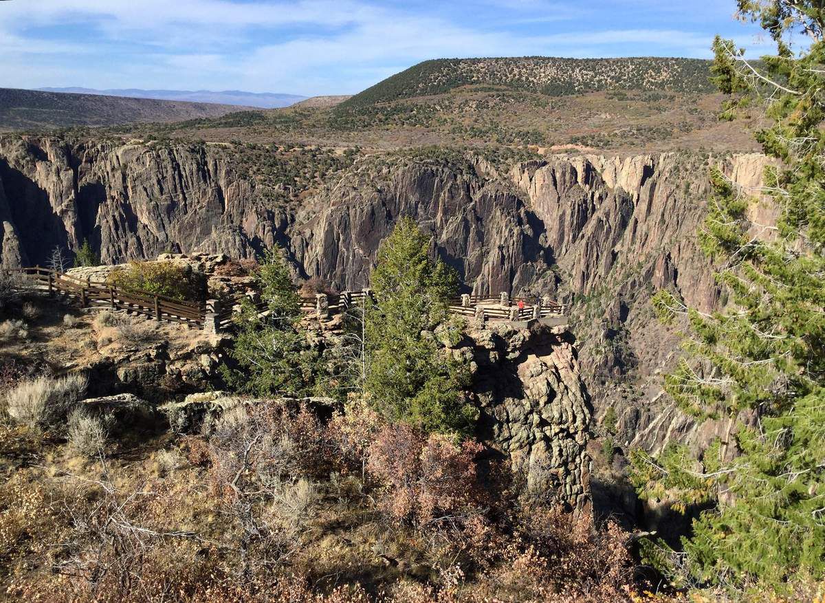 Black Canyon belvédère