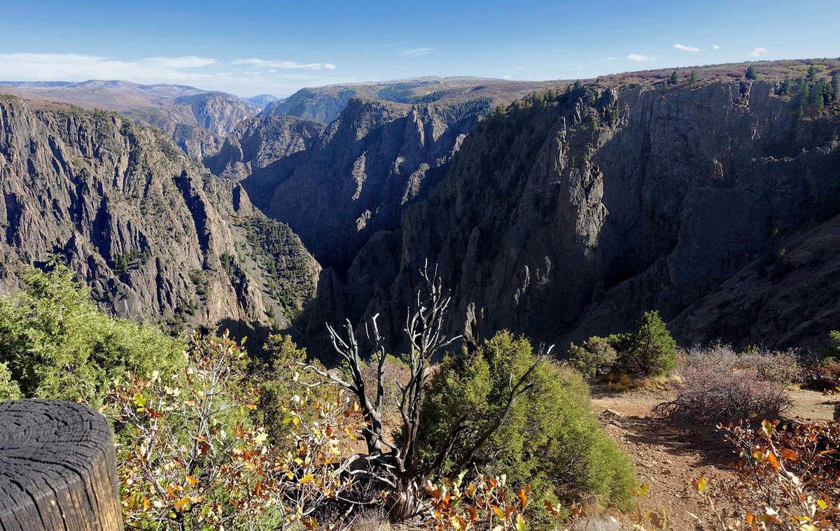 Black Canyon Tomichi Point