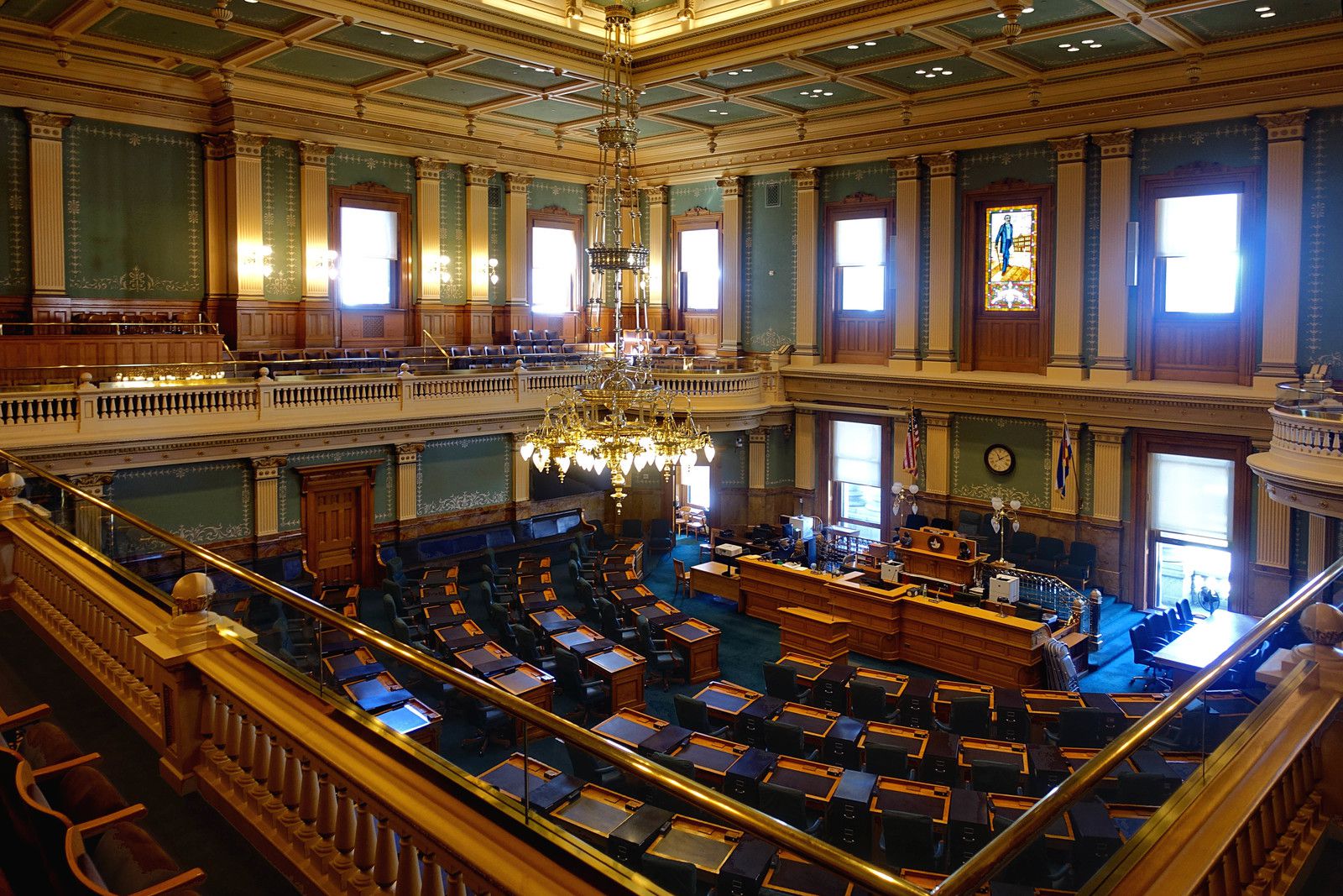 Colorado State Capitol chambre du Senat
