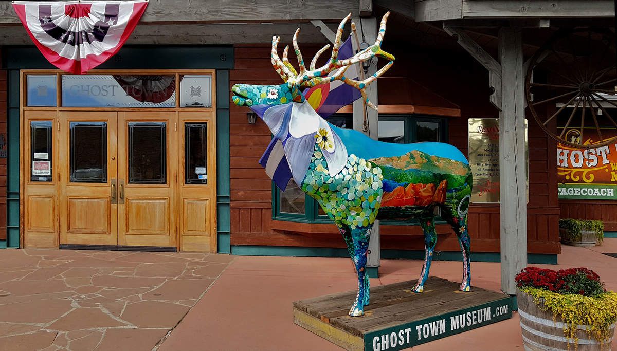 Colorado Springs Ghost Town Museum
