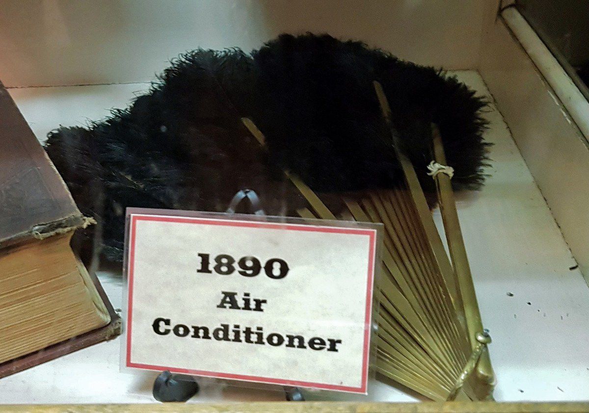 Colorado Springs Ghost Town Museum 1890 Air Conditioner
