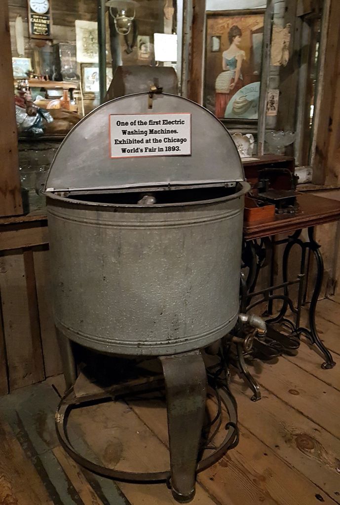 Colorado Springs Ghost Town Museum lave-linge