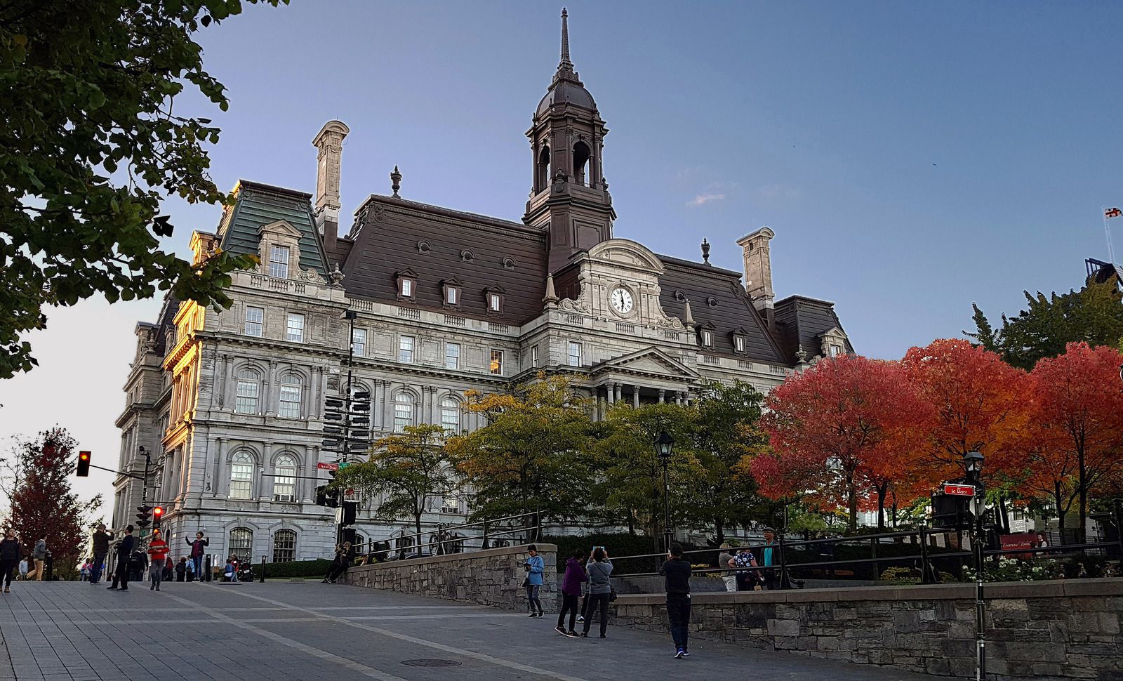 Montréal Hotel de Ville