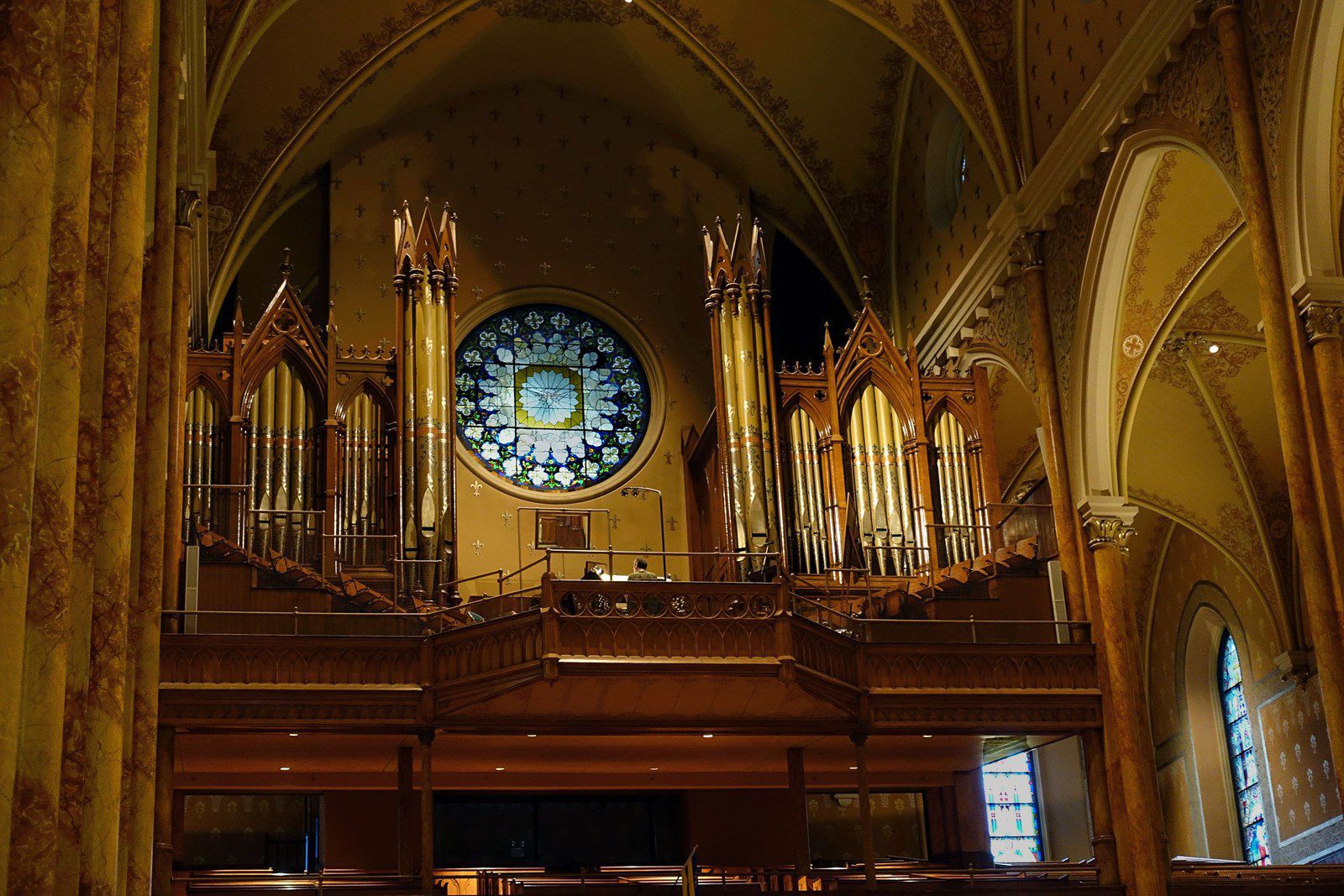 Montréal Basilique St Patrick orgues