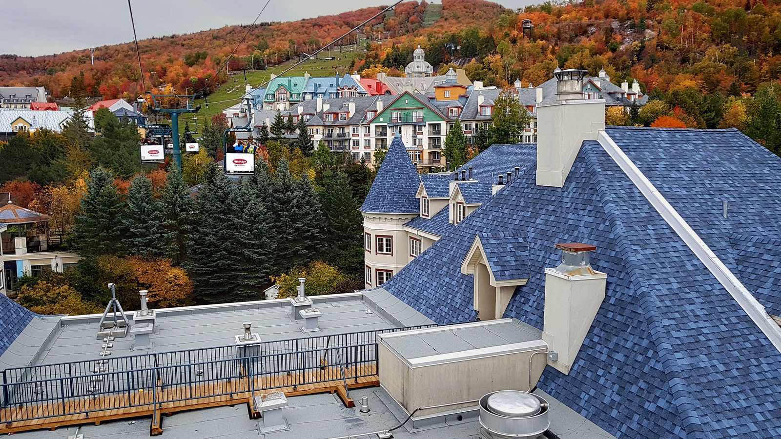 Cabriolet Mont Tremblant
