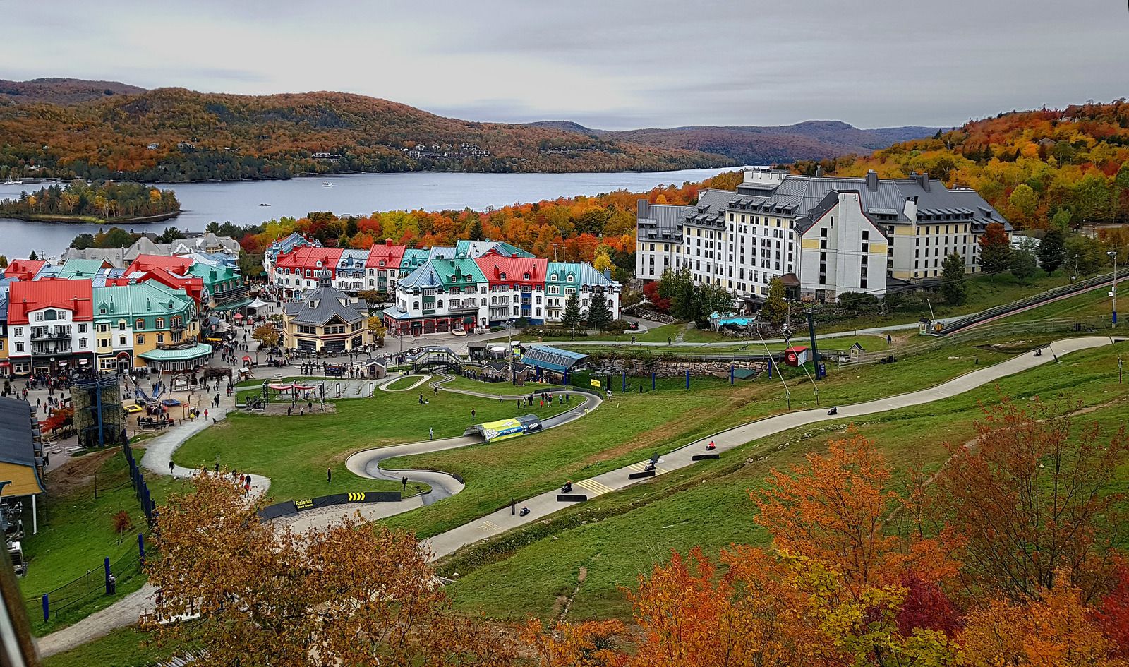 Téléphérique panoramique Mont-Tremblant