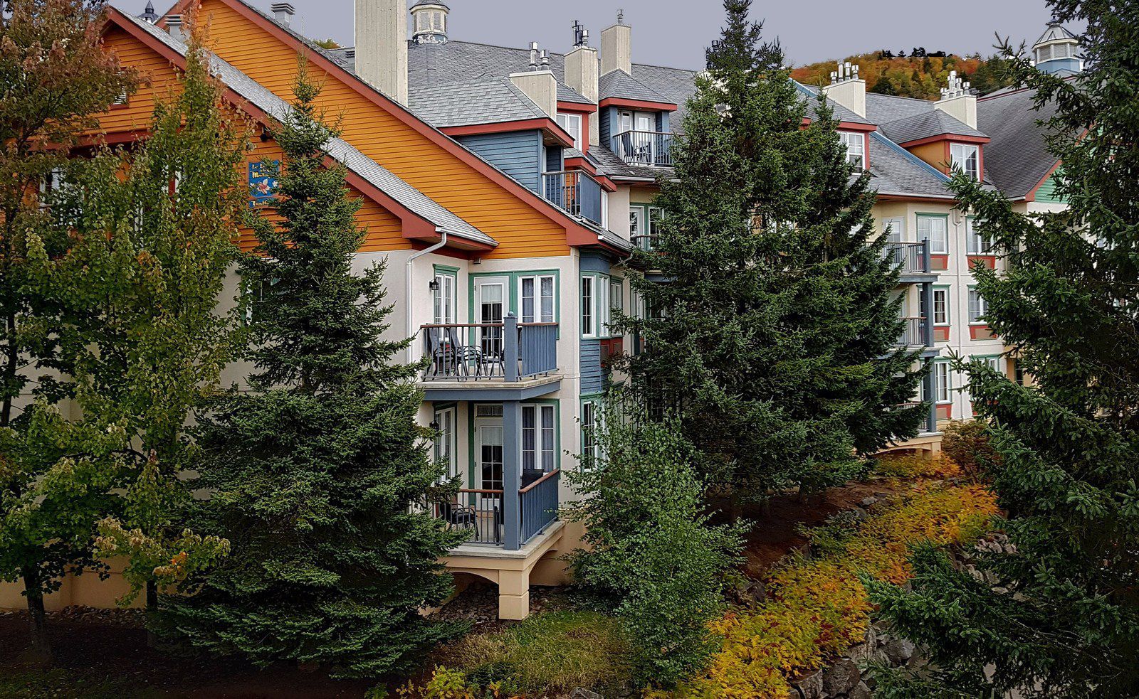 Hotel Lodge de la Montagne Tremablant
