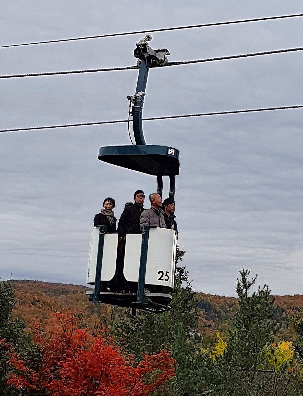 Cabriolet Mont-Tremblant