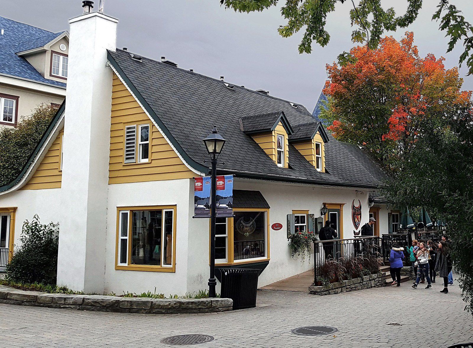 Mont-Tremblant Brasserie la Diable