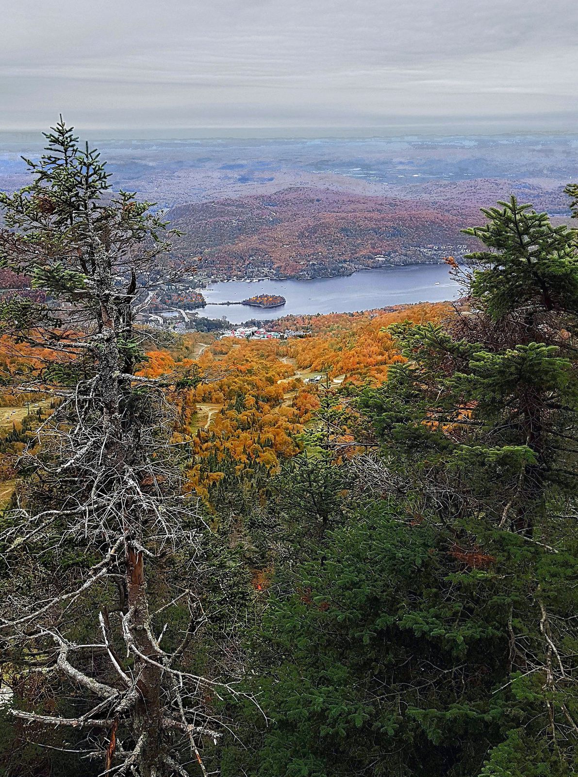 Mont6tremblant en automne