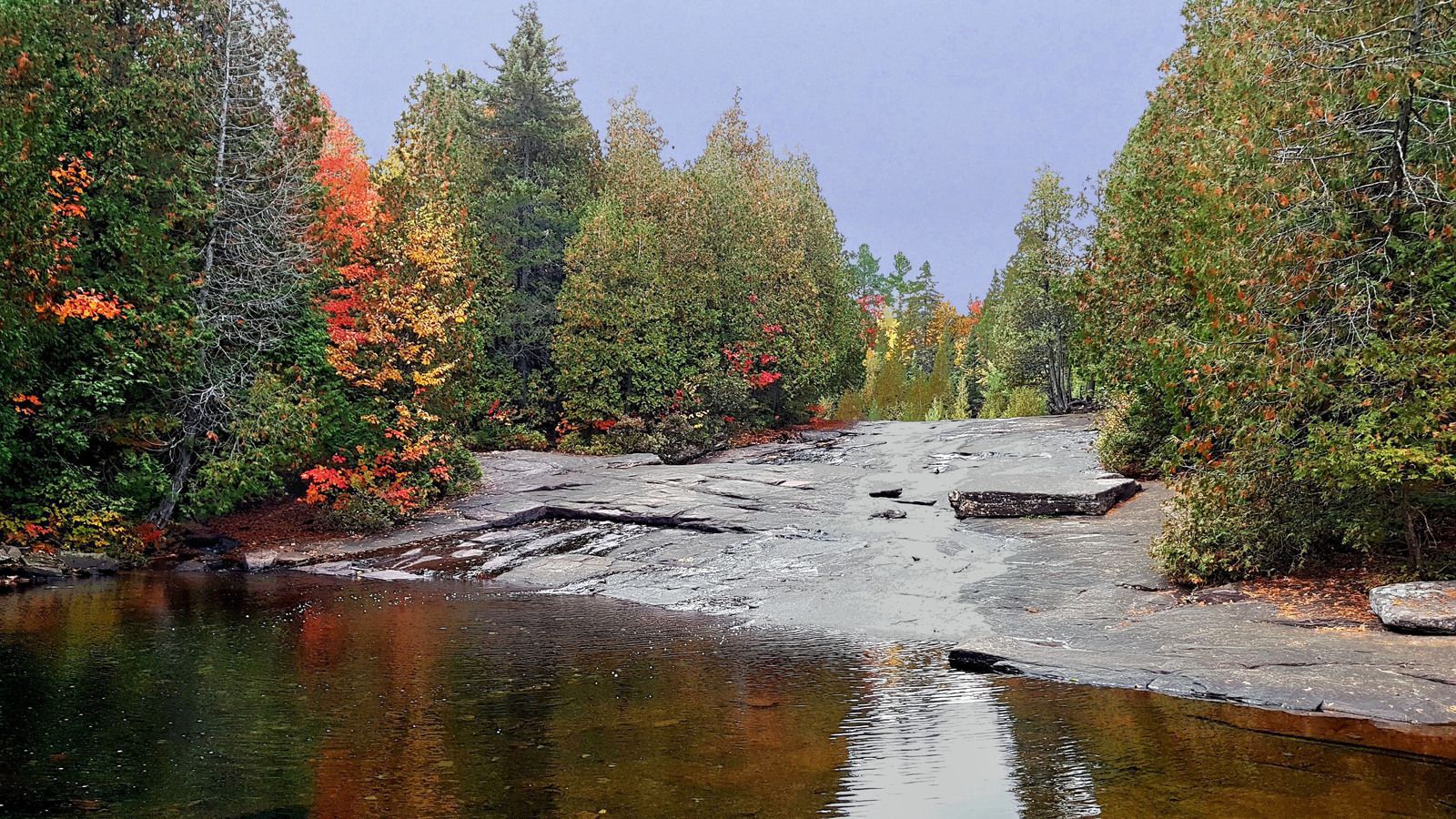 Mauricie Sentier des Cascades