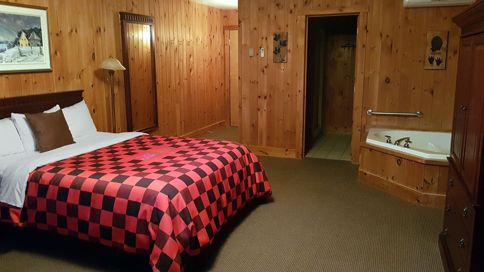Auberge du Lac Blanc chambre