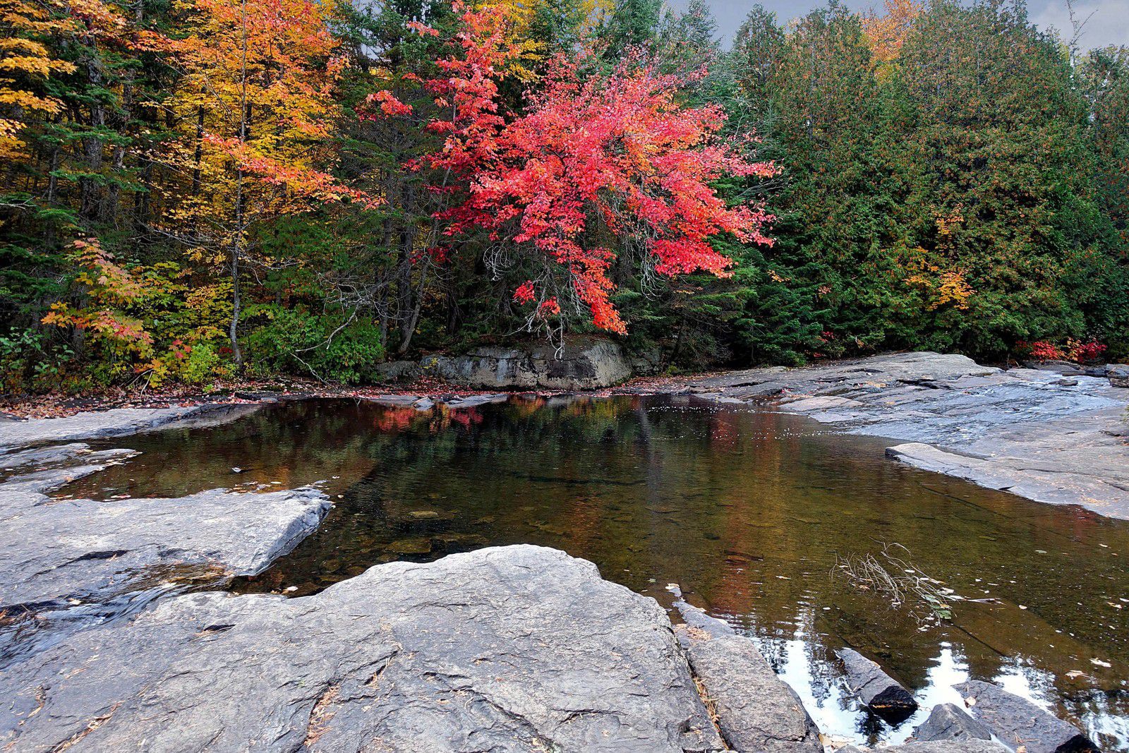 Mauricie Sentier des Cascades