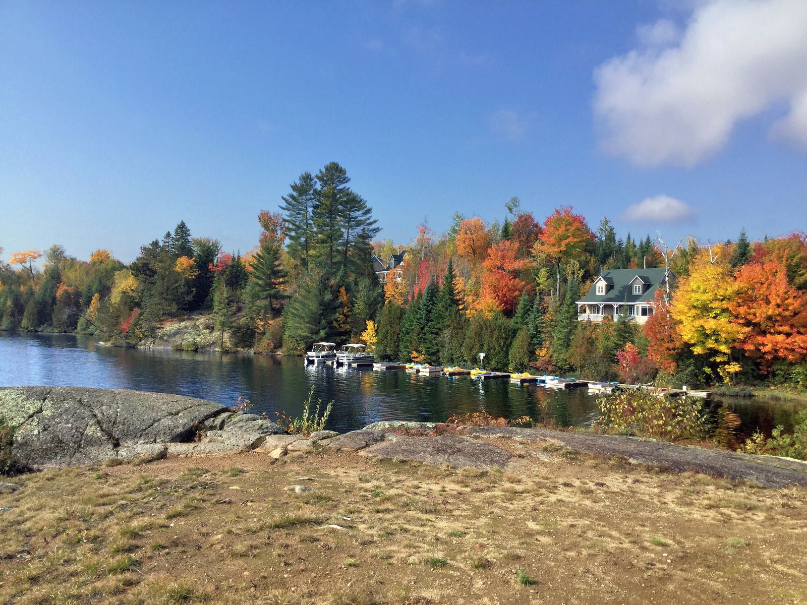 Pourvoirie du lac Blanc