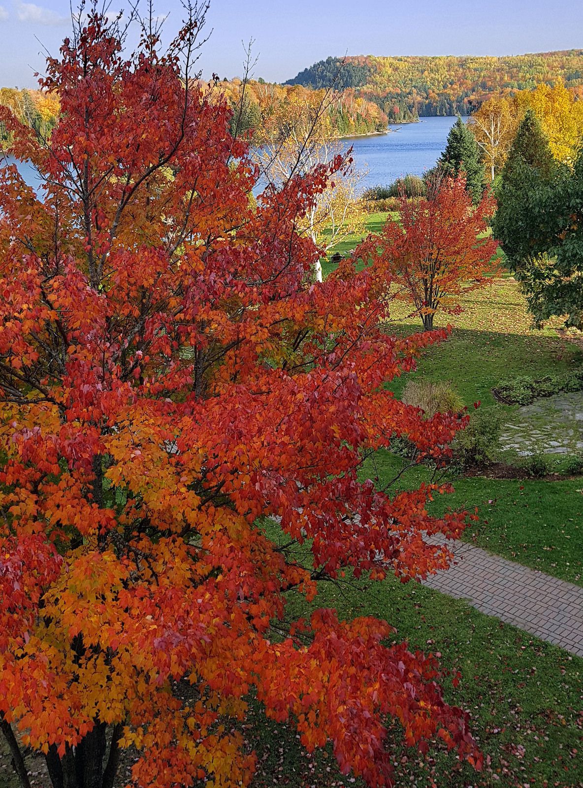 Auberge Lac à l'Eau Claire