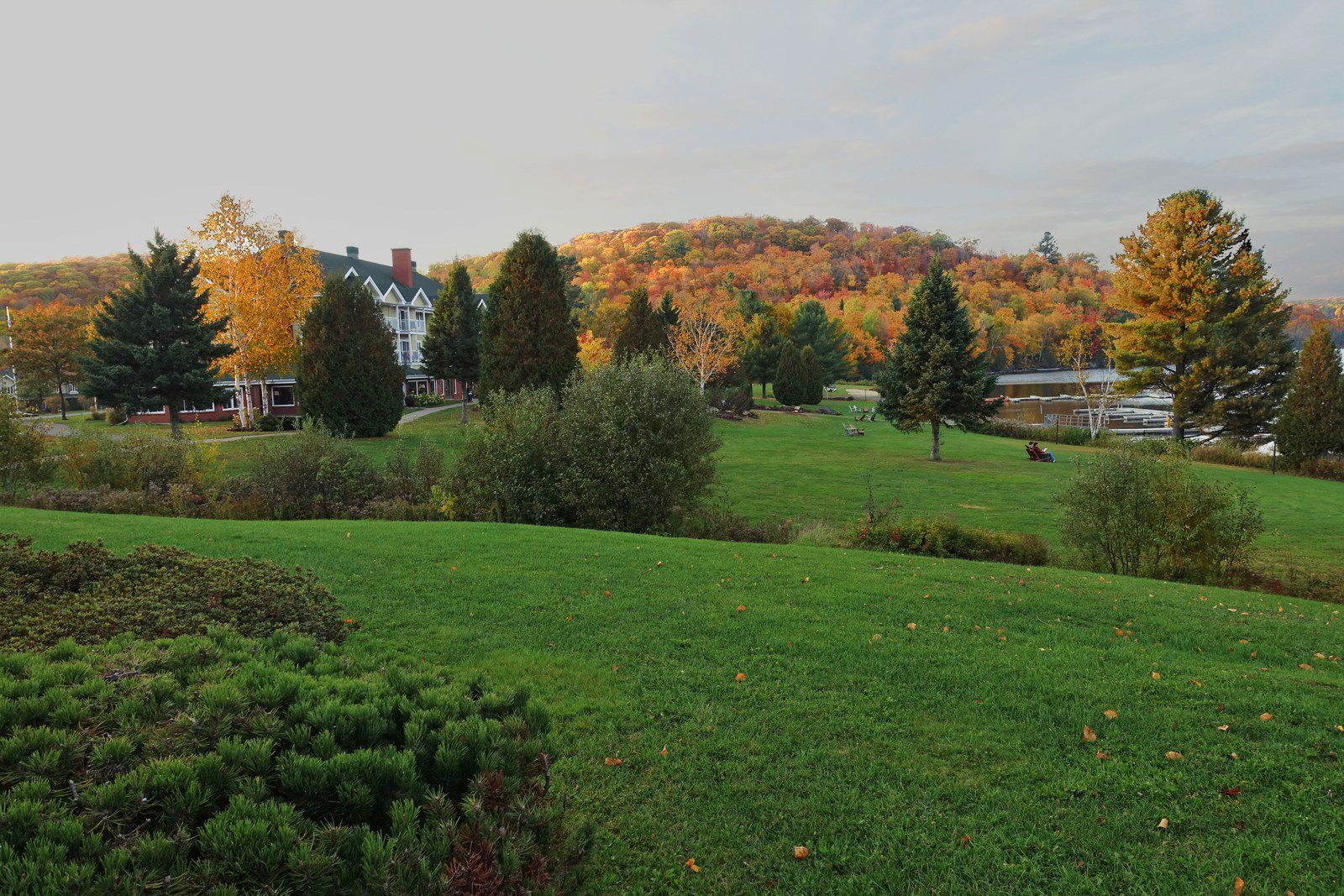 Auberge Lac à l'Eau Claire