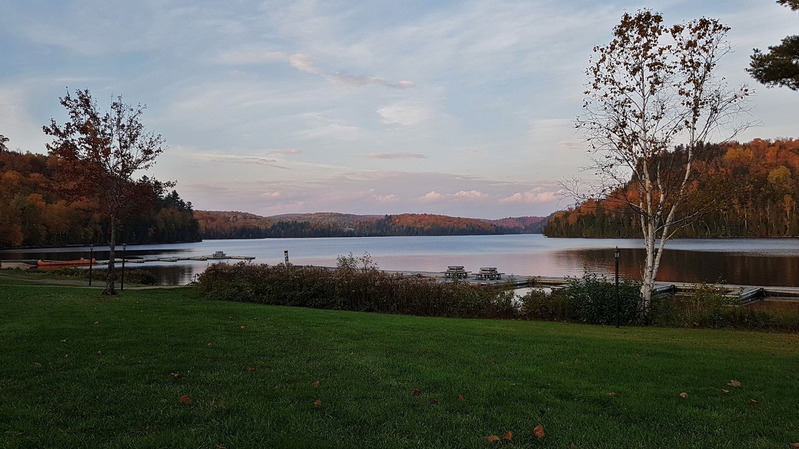 Auberge Lac à l'Eau Claire