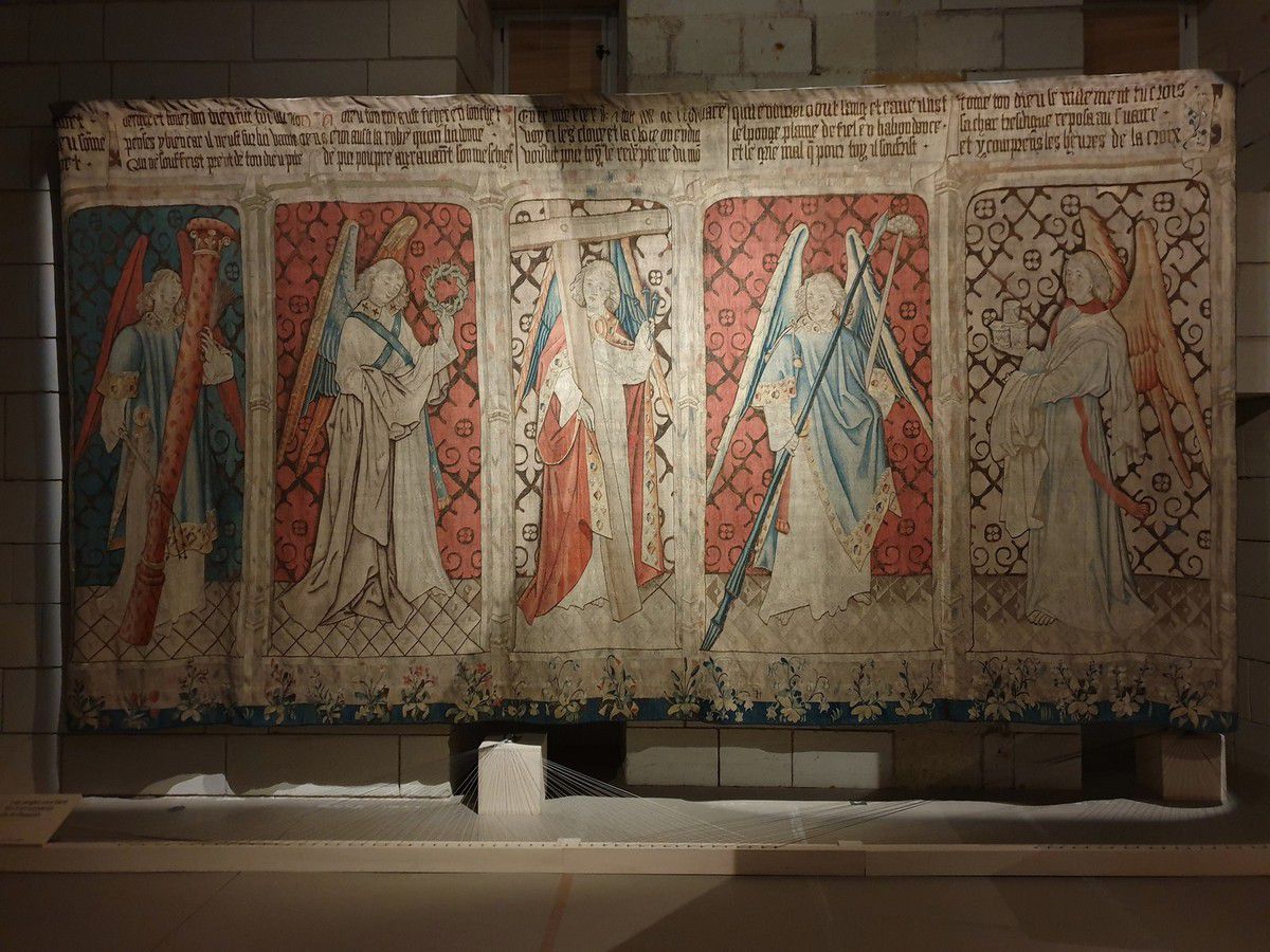 Les tapisseries de Saumur s'exposent à Liège