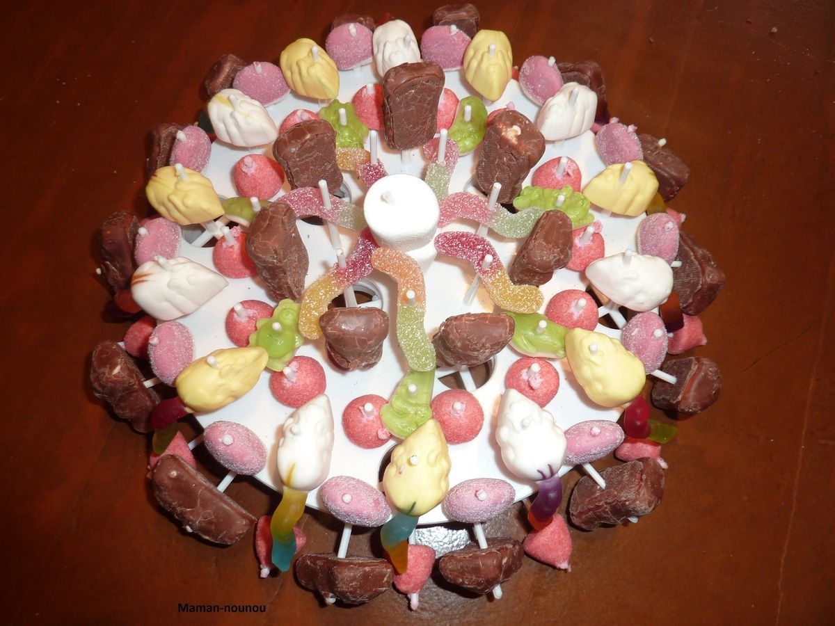 Gateau De Bonbons Fait Maison Le Blog De Maman Nounou