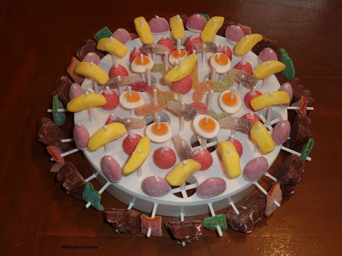 Gateau De Bonbons Baby Shower Le Blog De Maman Nounou
