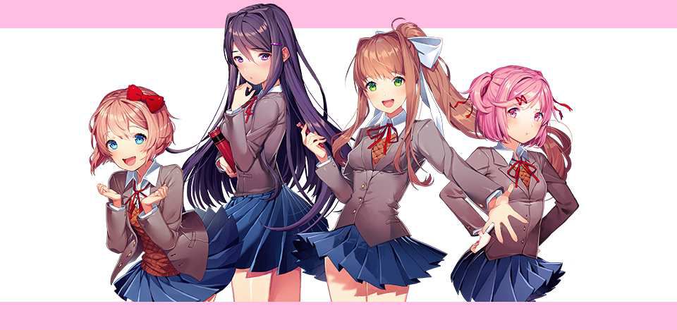 Doki Doki Literature Club Insoutenable Légèreté La