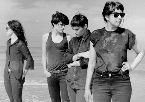 Savages, Bo Ningen à l'Orangerie du Botanique, Bruxelles, le 2 mars 2016